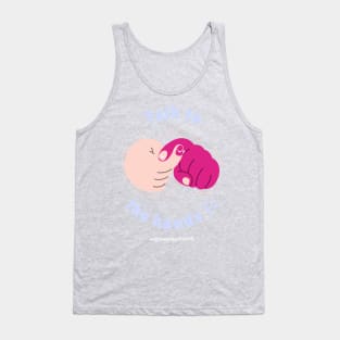 talk to the hand - sign language Tank Top